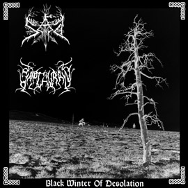 SAD / SAPTHURAN-Black Winter of Desolation