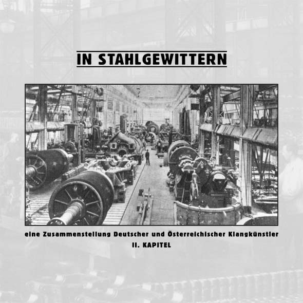 V/A - IN STAHLGEWITTERN [Kapitel II.] (4 LP Box)