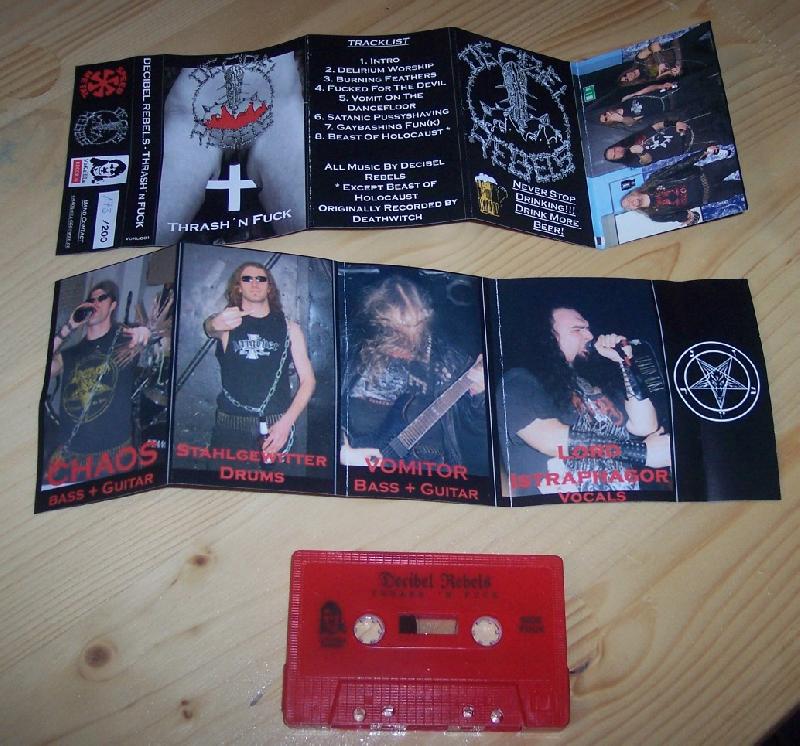 Decibel Rebel-Thrash n' Fuck