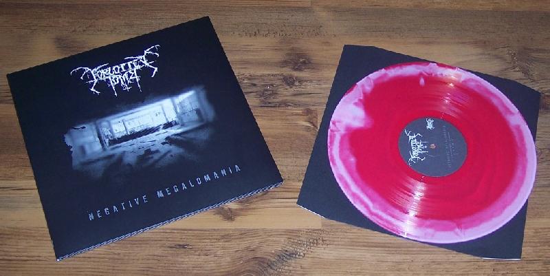 Forgotten Tomb - Negative Megalomania (red/white vinyl!Lim.150)