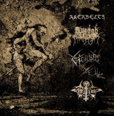 Akerbeltz / Avangh Dh�r / Morbid Yell / Hellthrone-Split