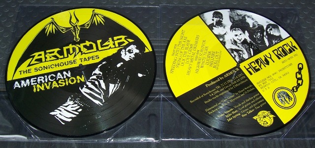 Armour - Sonichouse Tapes (Picture LP)