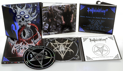 Inquisition - Ominous Doctrines of the Perpetual Mystical Macrocosm (Digipak Tome Edition)