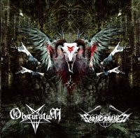Obscuratum/Horncrowned -Split
