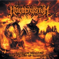 Holocaustum - Crawling Through the Flames of Damnation