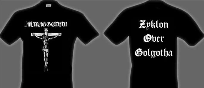 Armaggedon - Zyklon Over Golgotha