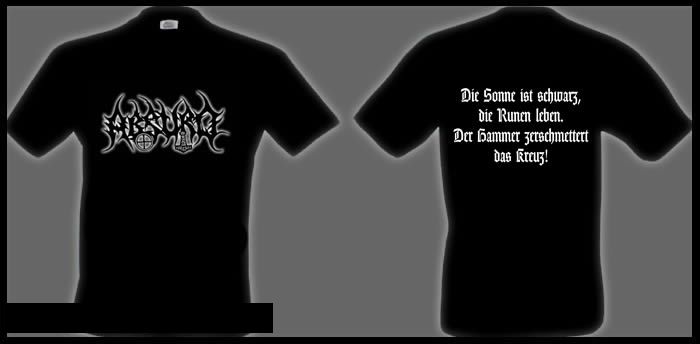 Absurd - Black Logo