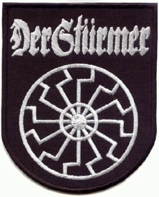 Der Sturm – Logo + Schwarze Sonne