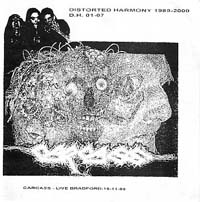 V/A-DISTORTED HARMONY (Carcass,Carnage..)