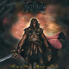 AZURE - King of Stars Bearer of Dark (Digipak)