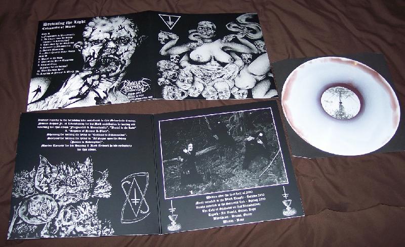Drowning The Light - Catacombs Of Blood (coloured vinyl,Lim.150)