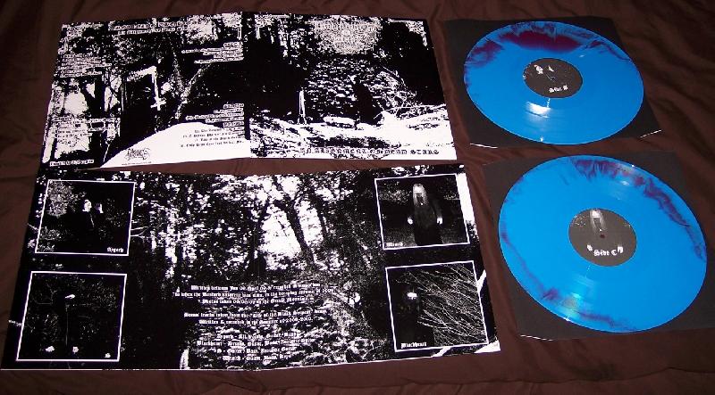 Drowning the Light - An Alignment of Dead Stars (coloured vinyl,Lim.150,Double LP)