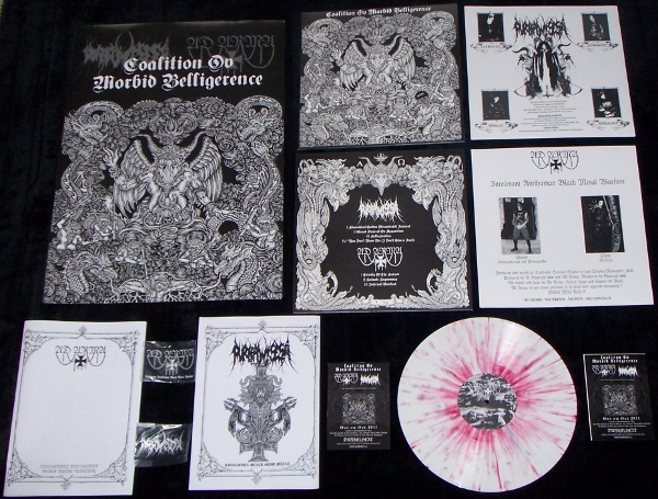 Ad Arma/Purbawisesa - Coalition ov Morbid Belligerence , LIMITED COLLECTORS EDITION