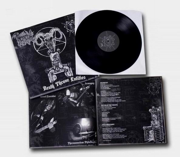 THRONEUM - Death Throne Entities