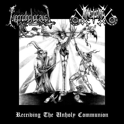 Necroholocaust/Manticore - Receiving the unholy communion
