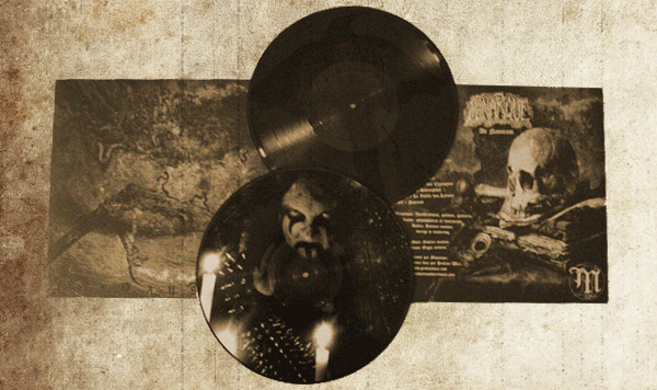 Monarque-Ad Nauseam  (Picture LP,Lim.250)
