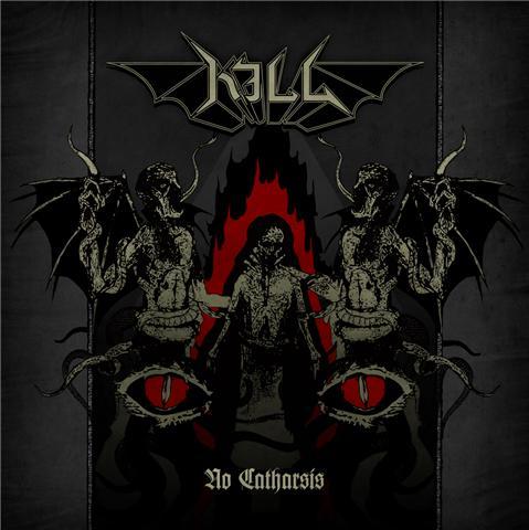 KILL - No Catharsis (Olive vinyl,Lim.150)