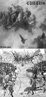 Cultus / Meslamtaea - De Dodenstoet / Klaagzang