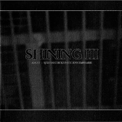 Shining  - III - Angst