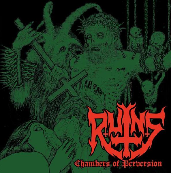 Ruins  - Chambers of Perversion  (Digipak)