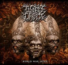 LIGHT OF DARK - World War Satan (CD+DVD)