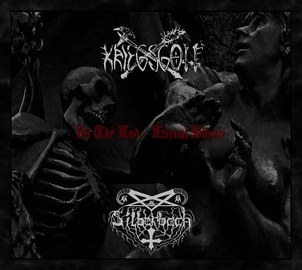 Kriegsgott/ Silberbach - In The End/ Eternal Silence (Digipak)
