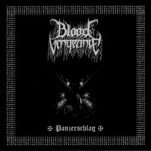 Blood Vengeance - Panzerschlag (red vinyl +lyric sheet,Lim.100)