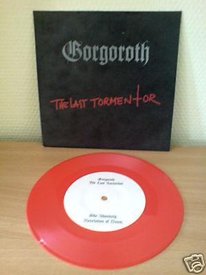GORGOROTH - THE LAST TORMENTOR (Red Vinyl)