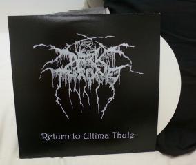 Darkthrone - Return to Ultima Thule  (White vinyl)