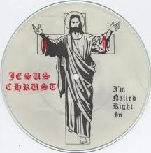 Jesus Crust-I'm Nailed Right In  (Picture EP)