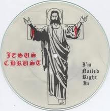 Jesus Crust-I'm Nailed Right In (Picture EP)