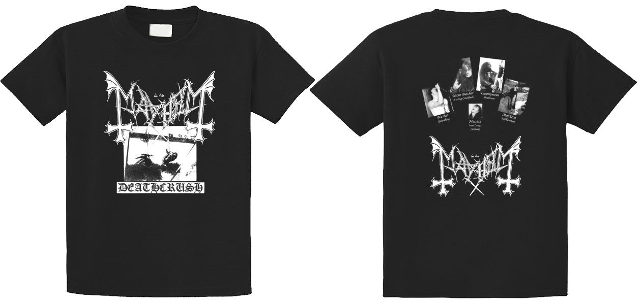 Mayhem-Deathcrush