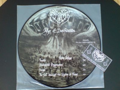 MERRIMACK - Ashes Of Purification (Picture LP,Lim.99)