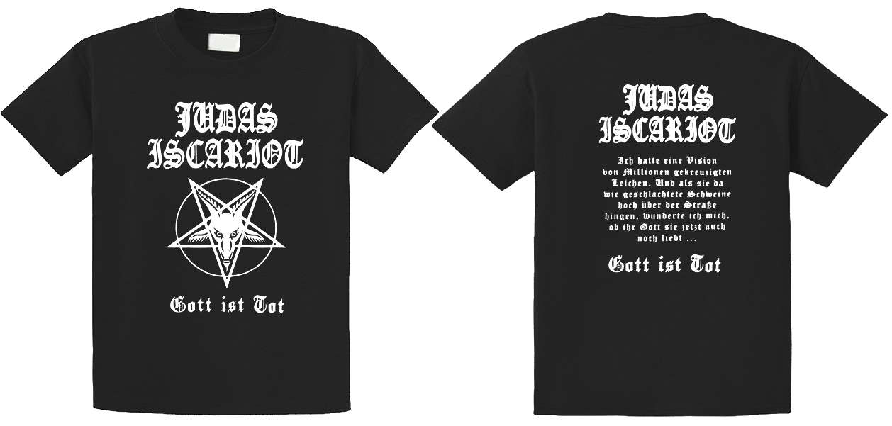 Judas Iscariot-Gott Ist Tot