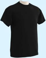T-shirt Black Heavy Cotton
