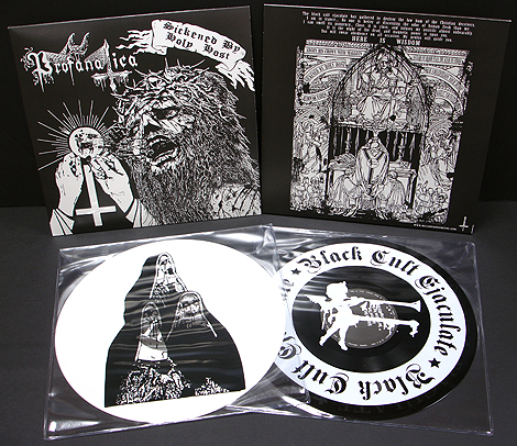 PROFANATICA - Sickened By Holy Host (Double LP)