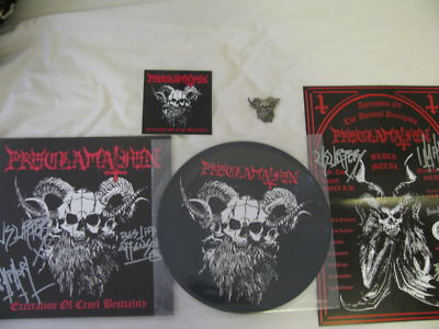 PROCLAMATION - EXECRATION OF CRUEL BESTIALITY (Picture LP,Die Hard)