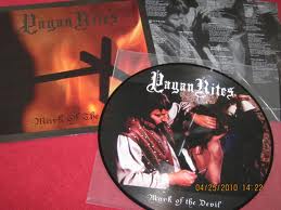 Pagan Rites - Mark of the Devil (Picture LP,Lim.222)