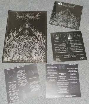 Insane Vesper - Abominations Of Death (+Poster,Lim.300)