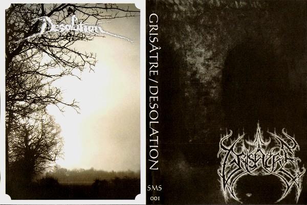 Gristre / Desolation-Split  (A5 DVD Case)