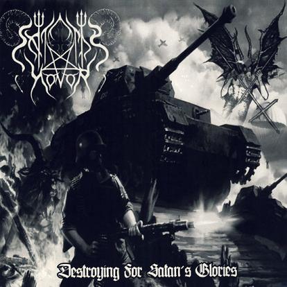 Satanic Honor - Destroying for Satan's Glories