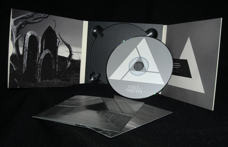 Cult Of Erinyes - Golgotha  (Digipak)