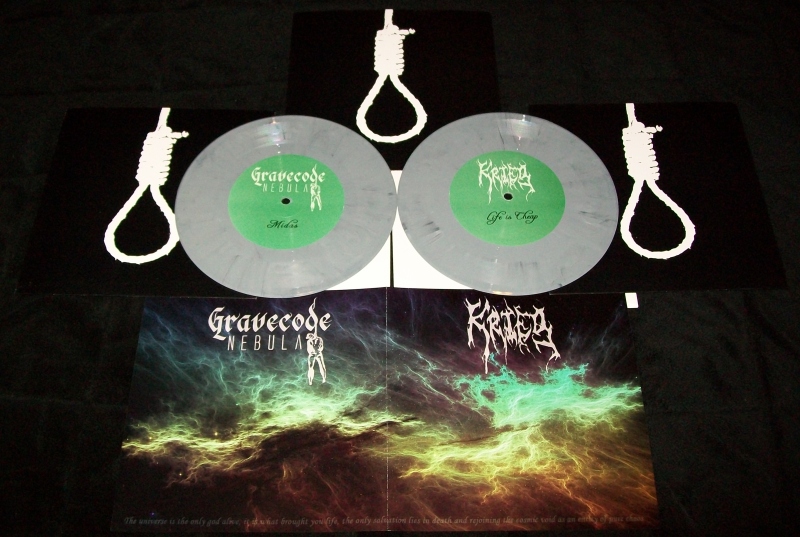 Krieg/Gravecode Nebula - Split