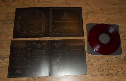 ACHERONTAS / CRIMSON MOON / AKRABU / SHIBALBA-Ana Harrani Sa Alaktasa La Tarat (Purple vinyl,Lim.100)