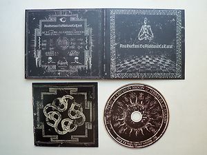 ACHERONTAS / CRIMSON MOON / AKRABU / SHIBALBA-Ana Harrani Sa Alaktasa La Tarat  (Digipak)