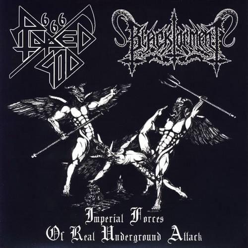 Black Torment / Raped God 666 Split