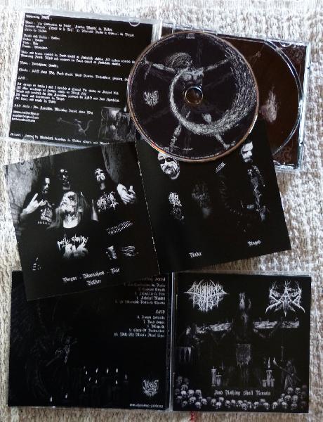 SAD  / MOURNING FOREST  - And Nothing Shalt Remain