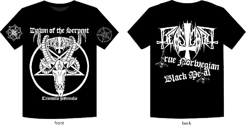 Beastcraft-Dawn Of The Serpent  (black)
