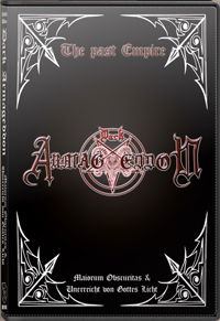 DARK ARMAGEDDON - The past Empire (Double CD,Lim.250)