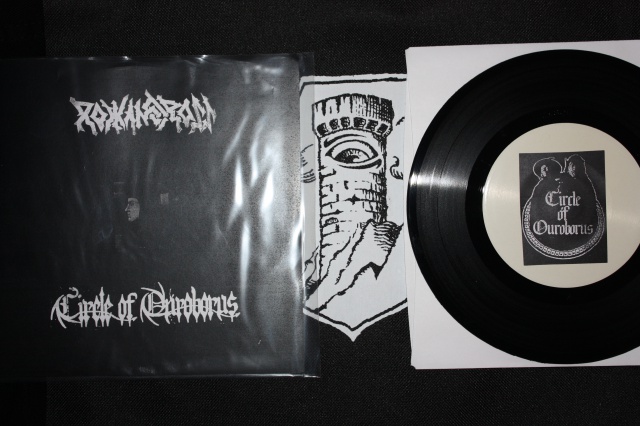 CIRCLE OF OUROBORUS/ROMAN CROSS-Split II
